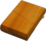 visitekaart-etui
kersenhout